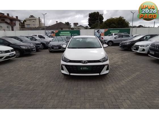 HYUNDAI HB20 1.0 12V FLEX COMFORT PLUS MANUAL